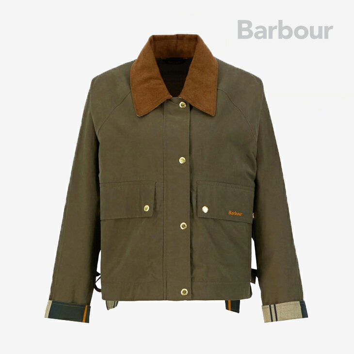 Rakuten - ・BARBOUR｜W Medland Showerproof Jacket/ バブアー/メドランド シャワープルーフ ジャケット/アイビーグリーンxエインシェント #