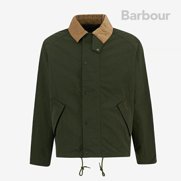 Rakuten - ・BARBOUR｜Transport Nylon Casual Jacket/ バブアー/トランスポート ナイロン カジュアル ジャケット/セージ #