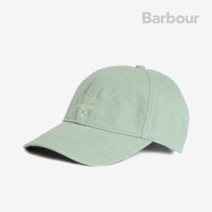 Rakuten - ・BARBOUR｜Cascade Sports Cap 6-Panel Cotton/ バブアー/カスケード スポーツ キャップ 6パネル コットン/ミントブルー #