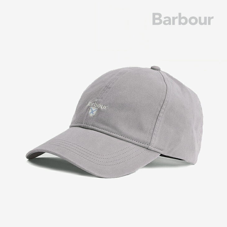 Rakuten - ・BARBOUR｜Cascade Sports Cotton 6 Panel Cap/ バブアー/カジュアル スポーツ コットン 6 パネル キャップ/ヘザーミスト #