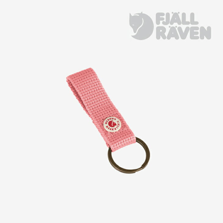 樂天商城 - ・FJALLRAVEN｜Kanken Keyring/ フェールラーベン/カンケン キーリング/ピンク #