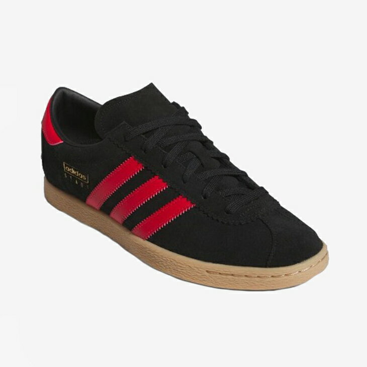 ＊ADIDAS Originals｜Stadt Suede/ アディダス/シュタット スエード/ブラックxベタ...
