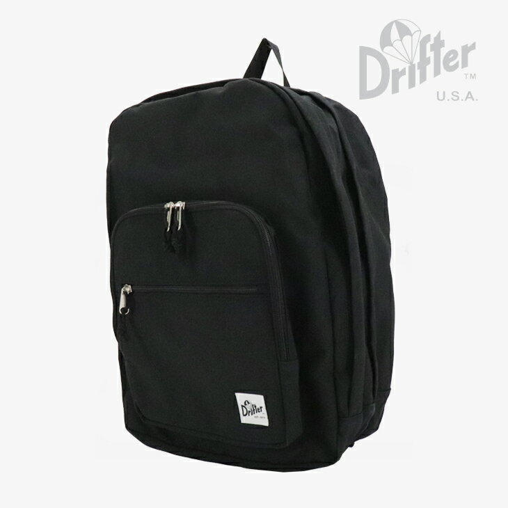 ・DRIFTER USA｜Large Day Pack Cordura Nylon/ ドリフター/ラージ デイ パック コーデュラ バックパック/ブラック #のサムネイル