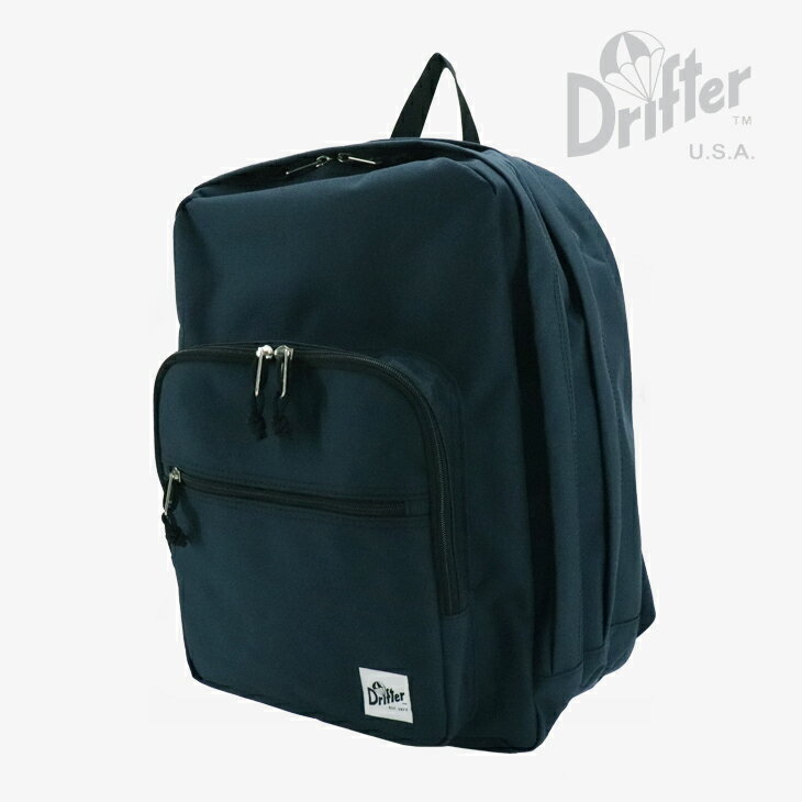 ・DRIFTER USA｜Large Day Pack Cordura Nylon/ ドリフター/ラージ デイ パック コーデュラ バックパック/オールドネイビー #のサムネイル