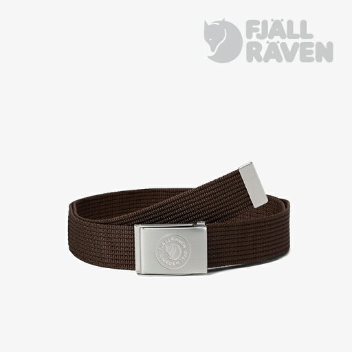 ・FJALLRAVEN|1960 Logo Belt Canvas/ フェールラーベン/1960 ロゴ ベルト/ダークオリーブ # ・FJALLRAVEN|1960 Logo Belt Canvas/ フェールラーベン/1960 ロゴ ベルト/ダークオリーブ #