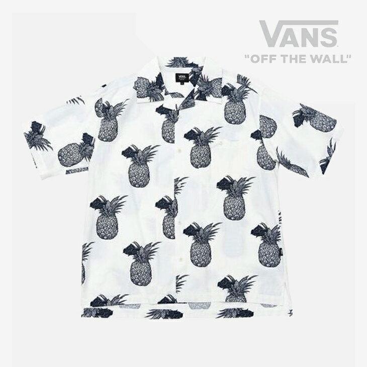 VANSPineapple Rose Opencall Shirt/ /ѥʥåץ ץ󥳡 /ۥ磻 ...