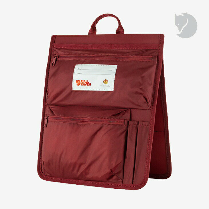 Rakuten - ・FJALLRAVEN｜Kanken Daypack Organizer/ フェールラーベン/カンケン デイパック リュック オーガナイザー バッグインバッグ/オックスレッド #