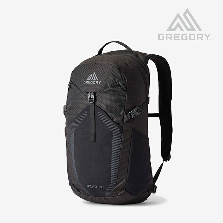 GREGORY - ・GREGORY｜Nano 20 Daypack/ グレゴリー/ナノ 20 デイパック リュック/オプティックブラック #