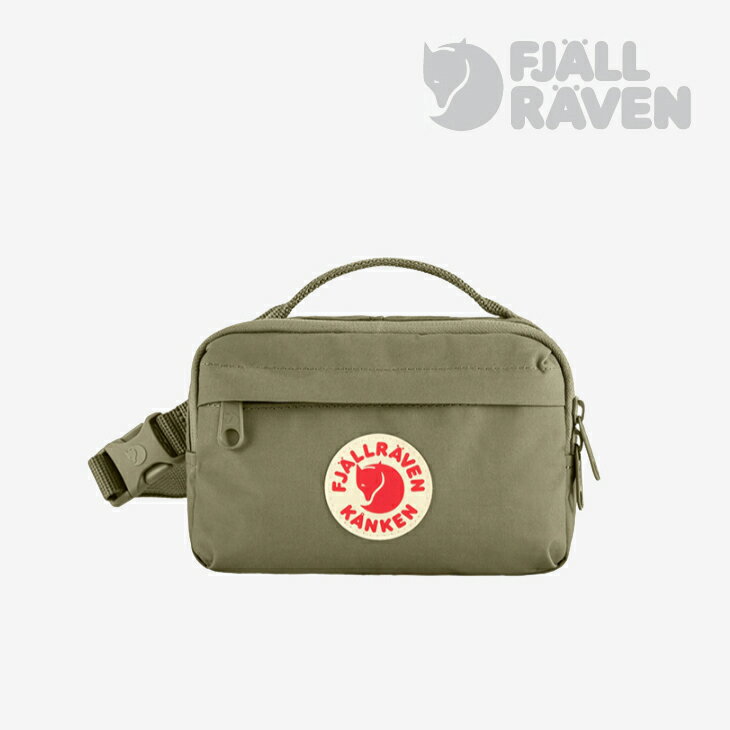 樂天商城 - ・FJALLRAVEN｜Kanken Hip Pack Waist Bag/ フェールラーベン/カンケン ヒップ パック ウエスト バッグ/グリーン #