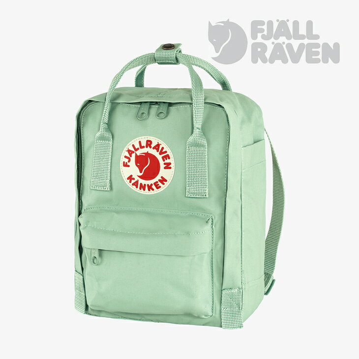 樂天商城 - ・FJALLRAVEN｜Kanken Mini Daypack/ フェールラーベン/カンケン ミニ デイパック リュック/ミントグリーン #
