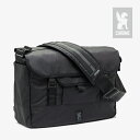・CHROME|Midtown 20L Messenger Weatherproof RecX/ クローム/ミッドタウン メッセンジャー ウェザープルーフ クロス リフレクティブ ファブリック/ブラック #