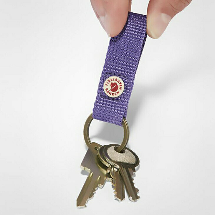 ・FJALLRAVEN｜Kanken Keyring/ フェールラーベン/カンケン キーリング/フロストグリーン #