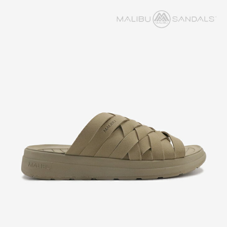 樂天商城 - ・MALIBU SANDALS｜Zuma Slide/ マリブ サンダルズ/ズマ スライド/トープ #