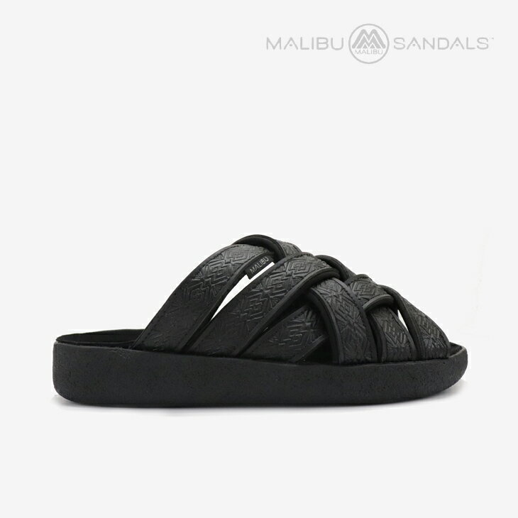 ・MALIBU SANDALS｜Zuma Lx Carving Western Belt Slide/ マリブ サンダルズ/ズマ エルエックス カービ..