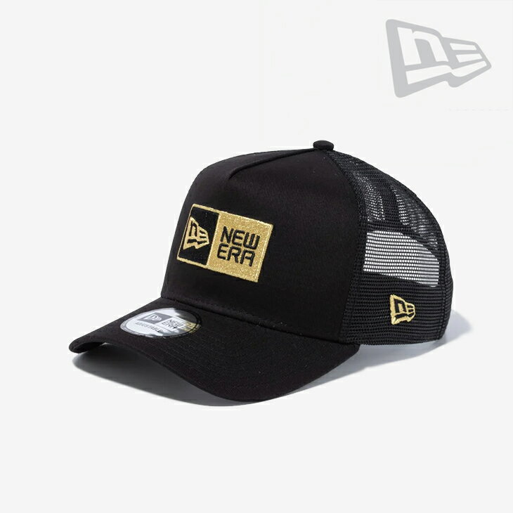 NEW ERA9Forty A-Frame Trucker Box Logo/ ˥塼 /ʥեեƥ ե졼 ȥå ܥå /֥åx #