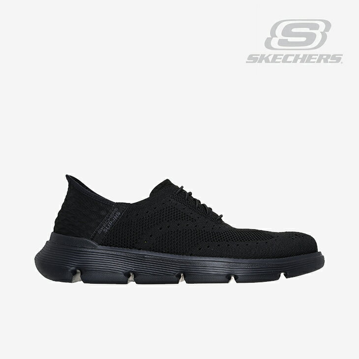SKECHERS - ：SKECHERS｜Slip-Ins Garza Palma/ スケッチャーズ/スリップインズ ガルザ パルマ/ブラックxブラック #