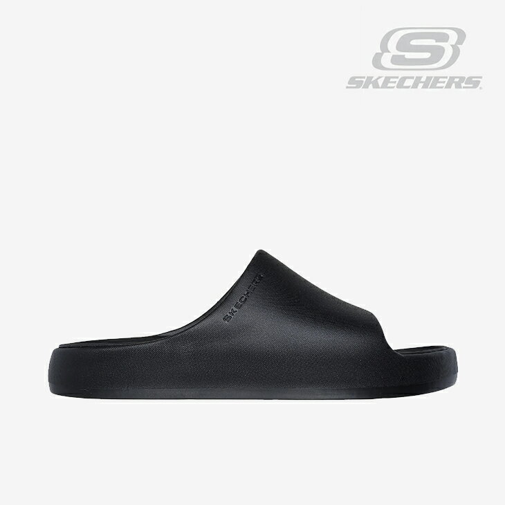 ＊SKECHERS｜Foamies Precision Elite Slide/ スケッチャーズ/フォーミーズ プレシジョン エリート スライド/ブラックxブラック #