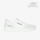 ・SKECHERS|Slip-Ins Sport Court 2.0 Konor/ スケッチャーズ/スリップインズ スポート コート コナー/ホワイト #