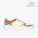 ・SKECHERS|W Sport Court 2.0 Pretty Factor/ スケッチャーズ/スポート コート プリティ ファクター/ナチュラルxマルチ...