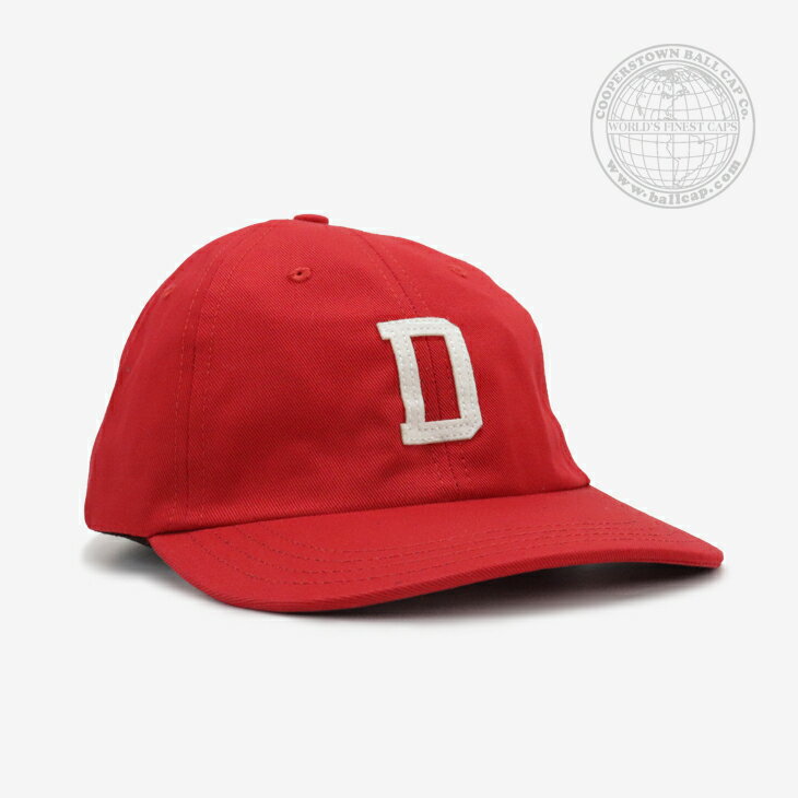COOPERSTOWN BALL CAPUSA Made Washed Chino Twill Cap Felt D Dartmouth...
