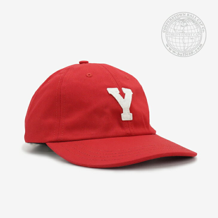 COOPERSTOWN BALL CAPUSA Made Washed Chino Twill Cap Felt Y/ ѡ...