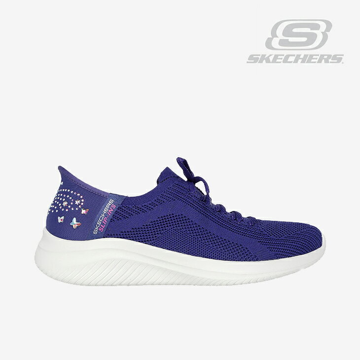 Rakuten - ：SKECHERS｜W Slip-Ins Ultra Flex 3.0 Butterfly Dream/ スケッチャーズ/スリップインズ ウルトラ フレックス 3.0 バタフライ ドリーム/ブルー #