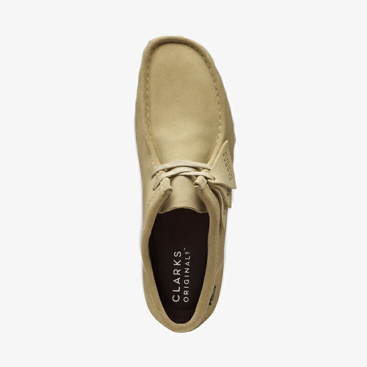 ��CLARKS��Wallabee GTX Gore-Tex Suede Vibram/ ���顼����/���ӡ� �����ƥå��� �������� �ӥ֥��/�᡼�ץ� #