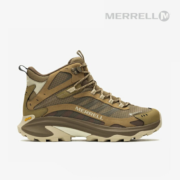 Rakuten - ：MERRELL｜Moab Speed 2 Mid Gore-Tex Vibram/ メレル/モアブ スピード ミッド ゴアテックス ビブラム/コヨーテ #