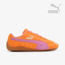 ・PUMA|Speedcat OG Suede/ プーマ/スピードキャット オリジナル スエード/オレンジグロxポイズドピンク #
