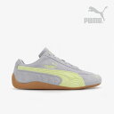 ・PUMA|Speedcat OG Suede/ プーマ/スピードキャット オリジナル スエード/ライラッククラッシュxフレッシュイエロー #