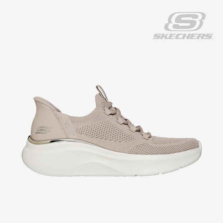 Rakuten - ・SKECHERS｜W Slip-Ins BOBS Sport B Love True Delight/ スケッチャーズ/スリップインズ ボブス スポート ビー ラブ トゥルー デライト/トープ #