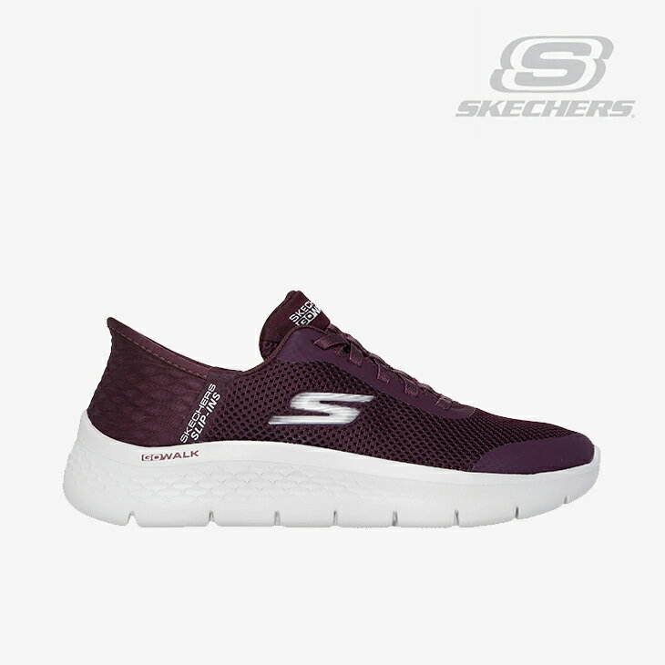 樂天商城 - ：SKECHERS｜W Slip-Ins Go Walk Flex Grand Entry/ スケッチャーズ/スリップインズ ゴーウォーク フレックス グランド エントリー/バーガンディー #
