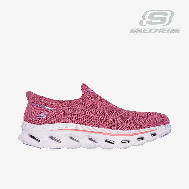 Rakuten - ：SKECHERS｜W Slip-Ins Go Walk Glide-Step 2.0 Annette/ スケッチャーズ/スリップインズ ゴーウォーク グライドステップ アネット/モーブxマルチ #