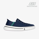 ・SKECHERS|xSnoop Dogg Slip-Ins Snoop One Low Dogg Canvas/ スケッチャーズ/スリップインズ スヌープ ワン ロー ドッグ キャンバス/ネイビー #
