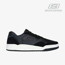 ・SKECHERS|Koopa Court Volley Low Varsity/ スケッチャーズ/クーパ コート バレー ロー バーシティ/ブラック #