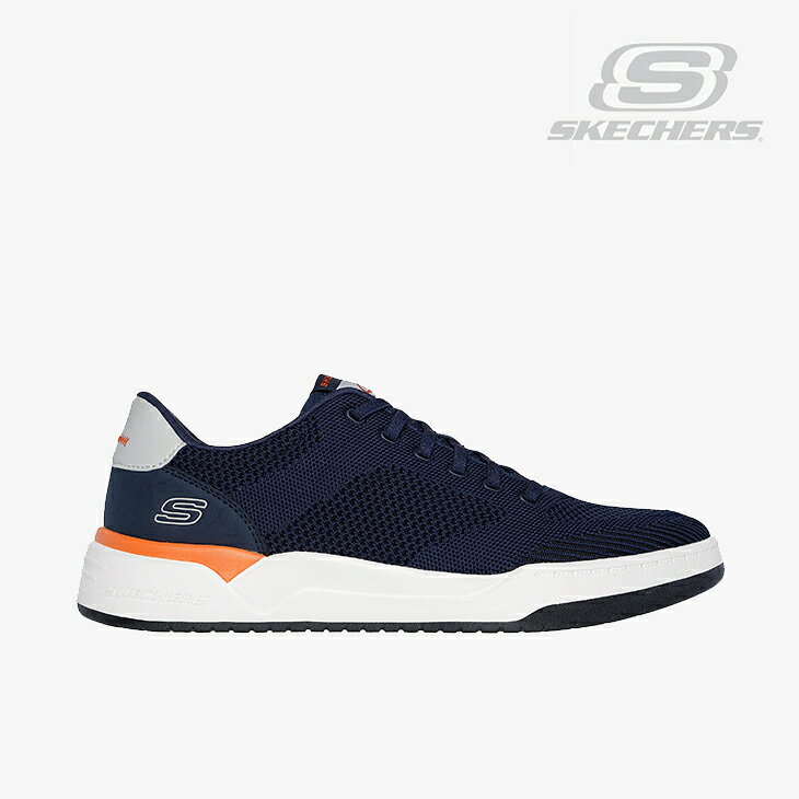 ：SKECHERS｜Corliss Dorset Relaxed Fit/ スケッチャーズ/コーリス ドーセット リラックスド フィット/ネイビー #