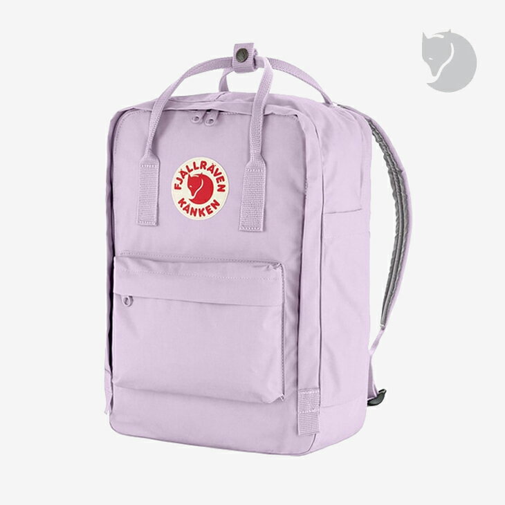 ・FJALLRAVEN｜Kanken Laptop 15 Daypack/ フェールラーベン/カンケン ラップトップ 15 デイパック リュック/パステルラベンダー #