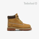 ・TIMBERLAND|K Premium 6inch Lace WP Boot Toddler/ ティンバーランド/プレミアム 6インチ レース ウォータープルーフ ブーツ トドラー/ウィート #