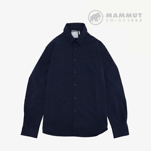 ・MAMMUT|Seon Long Sleeve Shirt AF/ マムート/セオン ロング スリーブ シャツ/マリン # ・MAMMUT|Seon Long Sleeve Shirt AF/ マムート/セオン ロング スリーブ シャツ/マリン #