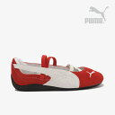 ・PUMA|W Speedcat Ballet Suede/ プーマ/スピードキャット バレエ スエード/レッドxプーマホワイト #