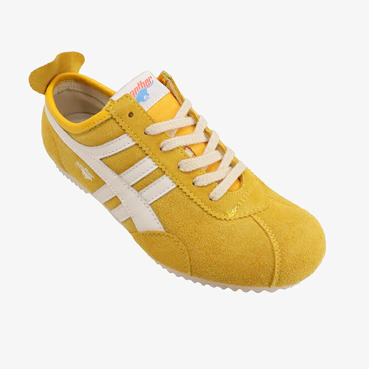 ：PANTHER｜Japan Made Sekaicho GT Deluxe Suede/ パンサー/ジャパン メイド セカイチョー デラックス ナイロン 世界長/イエロー # go-on-10030882 GO ON サンプル画像3