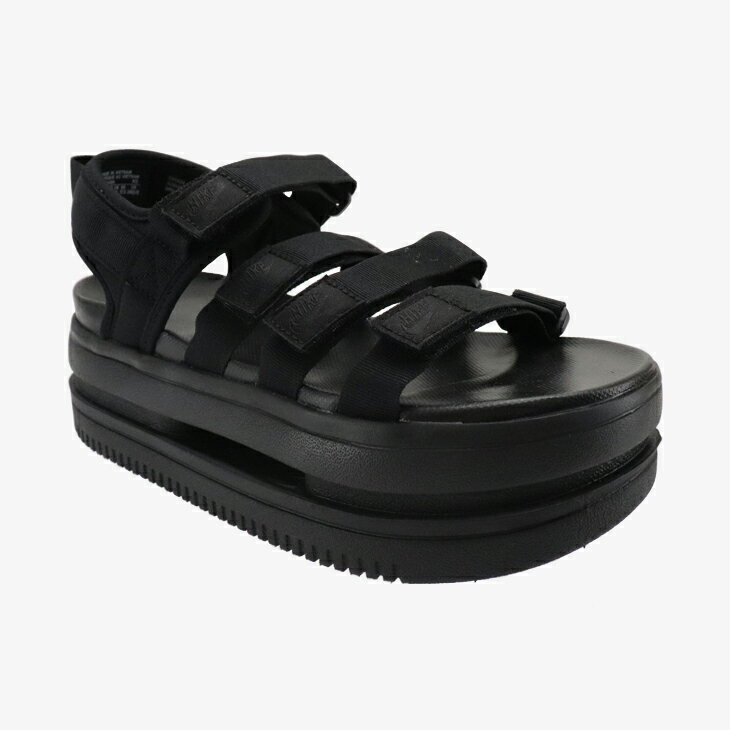 ▲THE SALE 半額以下］NIKE｜W Icon Classic Strap Sandal Platform/ ナイキ/アイコ...