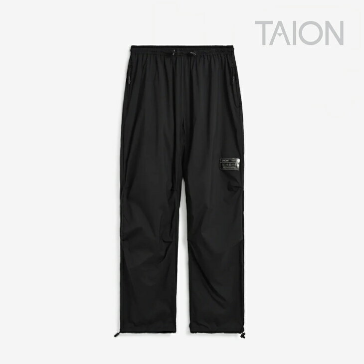 Rakuten - ・TAION｜Basic Sports Nylon Light Pants/ タイオン/ベーシック スポーツ ナイロン ライト パンツ/ブラック #