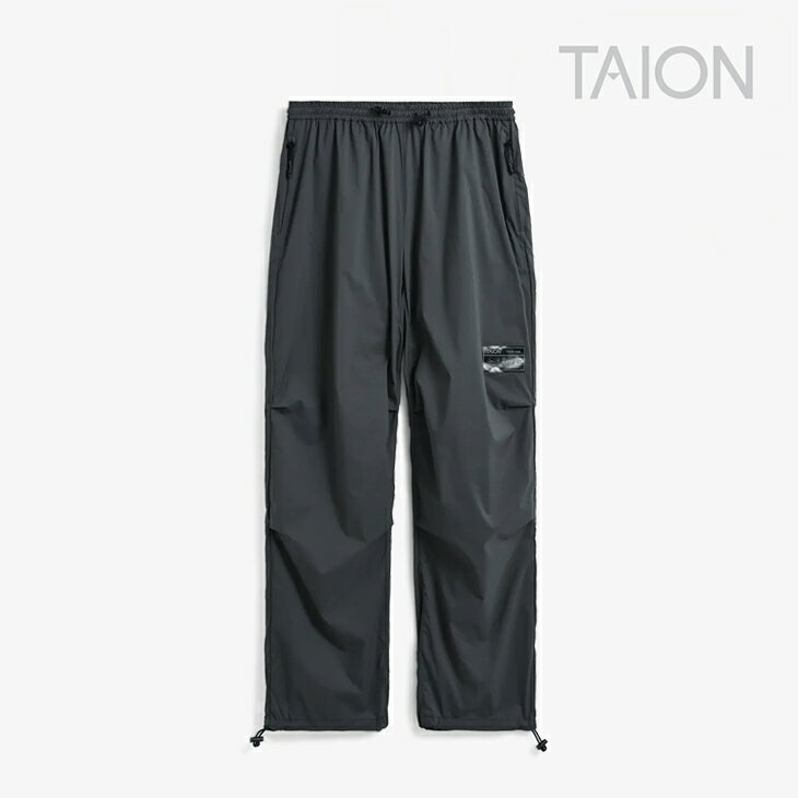 Rakuten - ・TAION｜W Basic Sports Nylon Light Pants/ タイオン/ベーシック スポーツ ナイロン ライト パンツ/ダークチャコール #
