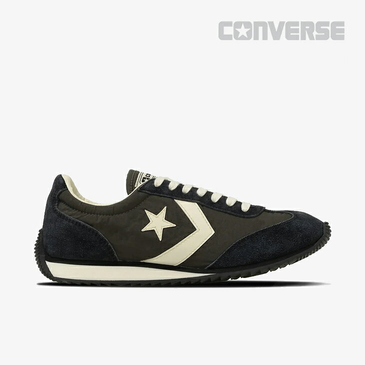 樂天商城 - ・CONVERSE｜ST Fire AG Aged Nylon Suede/ コンバース/エスティー ファイヤー AG エイジド ナイロン スエード/ブラック #