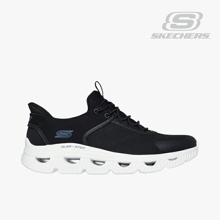 SKECHERS - ・SKECHERS｜Slip-Ins Bobs Sport Arc Waves Slick Turn/ スケッチャーズ/スリップインズ ボブス スポート アーク ウェーブス スリック ターン/ブラック #