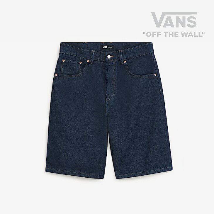 乐天商城 - ・VANS Premium｜Check-5 Baggy Denim Short LX/ ヴァンズ/プレミアム チェック5 バギー デニム ショーツ ラックス/ダークリンス #