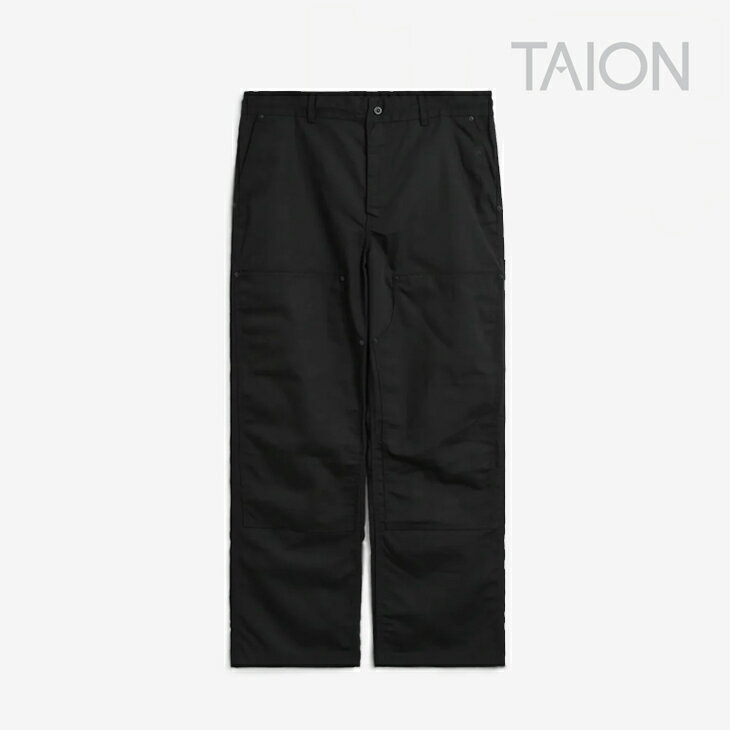 樂天商城 - ・TAION｜Work Non Down Pants Cotton Duck Canvas/ タイオン/ワーク ノン ダウン パンツ コットン ダック キャンバス/ブラック #