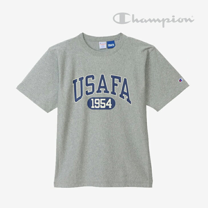 Rakuten - ・CHAMPION｜Reverse Weave SS T-Shirt USAFA 1954/ チャンピオン/リバース ウィーブ ショートスリーブ Tシャツ USAFA/オックスフォードグレー #