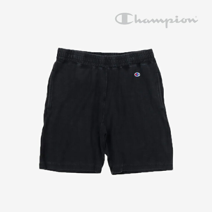 Rakuten - ・CHAMPION｜Reverse Weave Sweat Shorts Rope Dyeing/ チャンピオン/リバース ウィーブ スウェット ショーツ ロープ ダイイング/オフブラック #